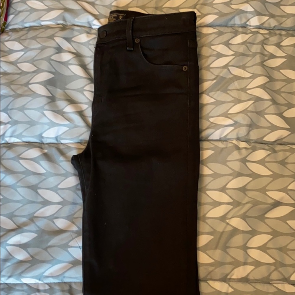 Abercrombie and Fitch High Rise Skinny Jeans